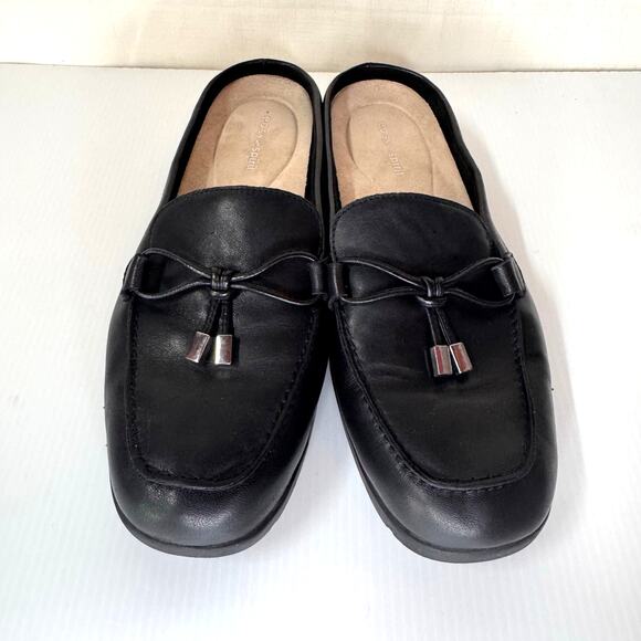 EASY SPIRIT Sepatti Loafer Size 9 Leather Slip On Oxford Mule Classic Minimal - Picture 5 of 10